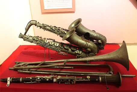 历史实物中的8月革命烙印 ảnh 1 历史实物中的8月革命烙印 ảnh 1