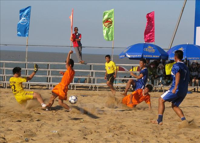 2016年第5届亚沙会:越南力争跻身三强之列 ảnh 1 2016年第5届亚沙会:越南力争跻身三强之列 ảnh 1