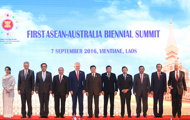 澳大利亚总理邀请东盟领导人出席在堪培拉举行的东盟--澳大利亚特别峰会 ảnh 1 澳大利亚总理邀请东盟领导人出席在堪培拉举行的东盟--澳大利亚特别峰会 ảnh 1