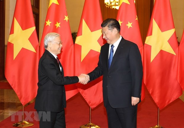越南党和国家领导人向中国领导人致贺电 祝贺中国国庆节 ảnh 1  越南党和国家领导人向中国领导人致贺电 祝贺中国国庆节 ảnh 1