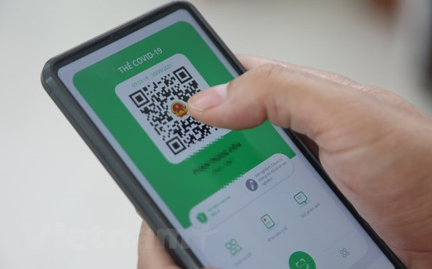 越南全国统一的新冠肺炎防疫应用软件PC-Covid正式上线 ảnh 1