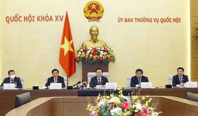 国会主席王廷惠:美国企业为越南经济发展做出积极贡献 ảnh 1 国会主席王廷惠:美国企业为越南经济发展做出积极贡献 ảnh 1