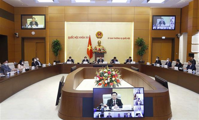 国会主席王廷惠:美国企业为越南经济发展做出积极贡献 ảnh 2 国会主席王廷惠:美国企业为越南经济发展做出积极贡献 ảnh 2
