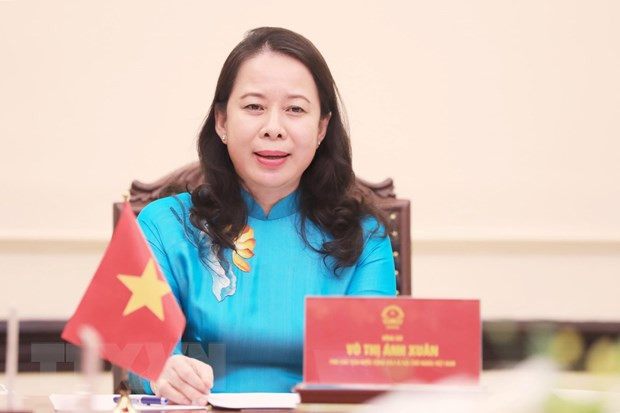 越南国家主席武氏映春与尼日利亚副总统耶米·奥辛巴乔通电话 ảnh 2 越南国家主席武氏映春与尼日利亚副总统耶米·奥辛巴乔通电话 ảnh 2