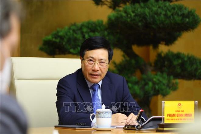 越南政府副总理范平明:越南政府一直视官方发展援助为非常重要的资金来源 ảnh 1 越南政府副总理范平明:越南政府一直视官方发展援助为非常重要的资金来源 ảnh 1