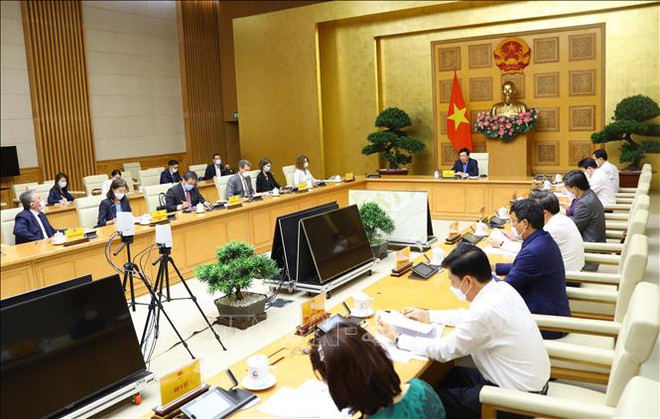 越南政府副总理范平明:越南政府一直视官方发展援助为非常重要的资金来源 ảnh 2 越南政府副总理范平明:越南政府一直视官方发展援助为非常重要的资金来源 ảnh 2