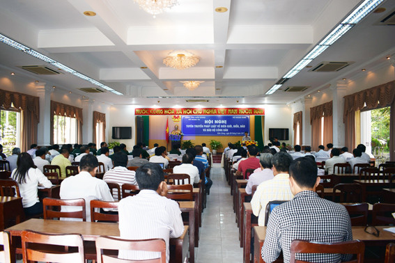 越南海洋岛屿:坚江省加大边界海洋岛屿法律的宣传力度 ảnh 2 越南海洋岛屿:坚江省加大边界海洋岛屿法律的宣传力度 ảnh 2