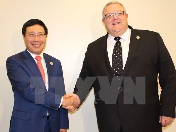 越南加强与欧盟国家的合作 ảnh 1