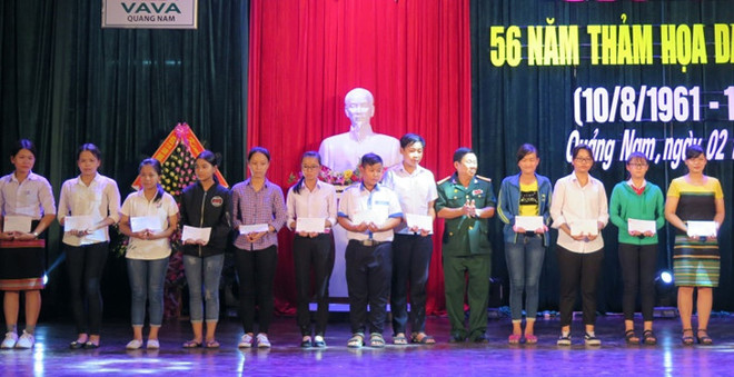 携手减轻橙剂受害者的痛苦 ảnh 1