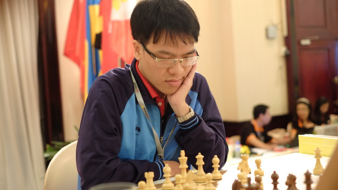 国际棋联最新排名:黎光廉首次跃升至世界第23位 ảnh 1 国际棋联最新排名:黎光廉首次跃升至世界第23位 ảnh 1