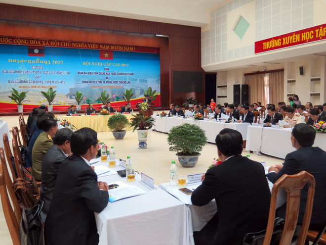 越南广南省与老挝色贡省加强全面合作关系 ảnh 1 越南广南省与老挝色贡省加强全面合作关系 ảnh 1