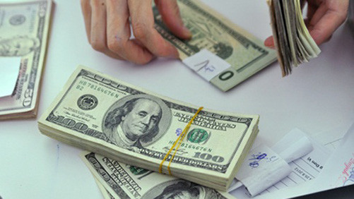 2日越盾兑美元中心汇率上涨1越盾 ảnh 1 2日越盾兑美元中心汇率上涨1越盾 ảnh 1