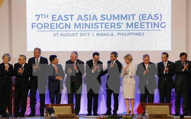 第50届东盟外长会：东亚峰会集中加强地区互联互通 ảnh 1