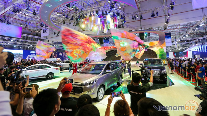 2017年越南汽车展览会在胡志明市举行 ảnh 1 2017年越南汽车展览会在胡志明市举行 ảnh 1