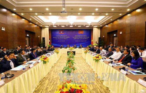 越老关系55周年：加强两国劳动和社会保障领域的合作 ảnh 1