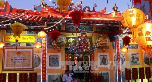 芹苴市协天宫被公认为国家级艺术建筑遗迹 ảnh 4 芹苴市协天宫被公认为国家级艺术建筑遗迹 ảnh 4