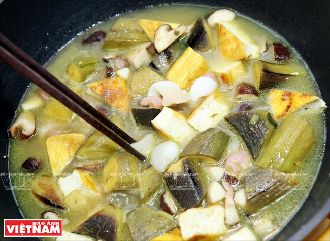 越南美食:香蕉焖豆腐 ảnh 6 越南美食:香蕉焖豆腐 ảnh 6