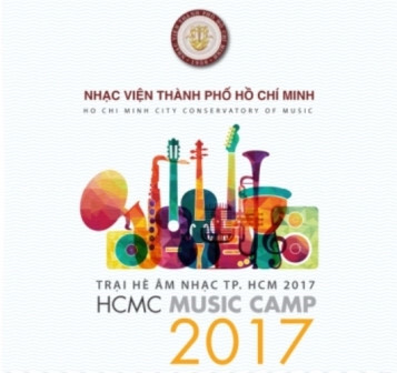 2017年胡志明市音乐夏令营开营 ảnh 1 2017年胡志明市音乐夏令营开营 ảnh 1
