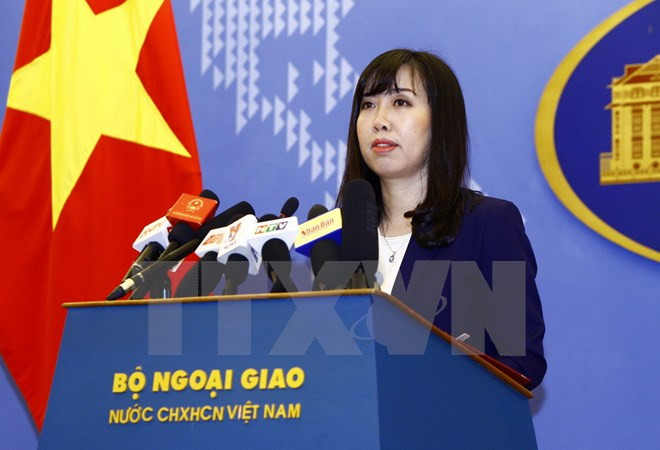 外交部发言人:越南对德国外交部发言人所发表的言论深表遗憾 ảnh 1 外交部发言人:越南对德国外交部发言人所发表的言论深表遗憾 ảnh 1