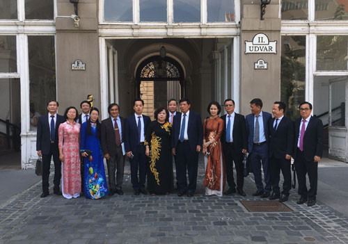 越南河内与匈牙利布达佩斯加强合作 ảnh 1 越南河内与匈牙利布达佩斯加强合作 ảnh 1