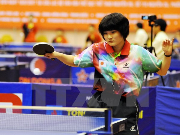 东盟-50乒乓球友谊赛在胡志明市举行 ảnh 1 东盟-50乒乓球友谊赛在胡志明市举行 ảnh 1