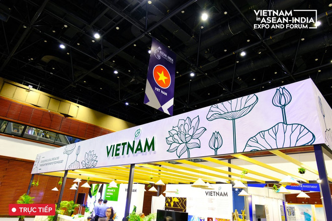 越南企业参加东盟-印度国际贸易博览会 ảnh 1 越南企业参加东盟-印度国际贸易博览会 ảnh 1