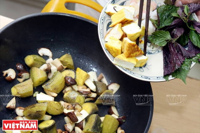 越南美食:香蕉焖豆腐 ảnh 5 越南美食:香蕉焖豆腐 ảnh 5