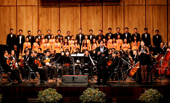 2017年第11届“秋天的旋律”艺术联欢会即将在胡志明市举行 ảnh 1