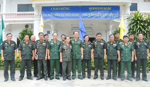 越南西宁省军事指挥部加强与柬埔寨军事小区的配合 ảnh 1 越南西宁省军事指挥部加强与柬埔寨军事小区的配合 ảnh 1
