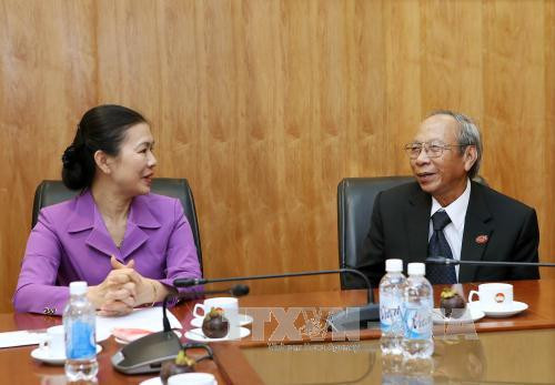 越南祖国阵线领导: 希望巴哈伊教信教群众加强团结 共同建设民族大家园 ảnh 1 越南祖国阵线领导: 希望巴哈伊教信教群众加强团结 共同建设民族大家园 ảnh 1