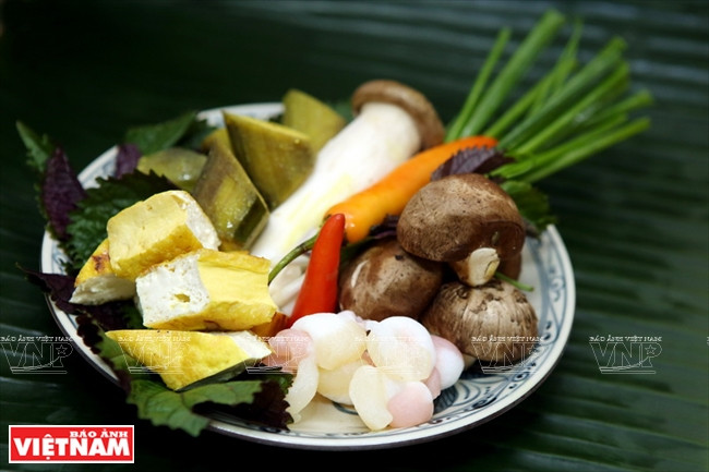 越南美食:香蕉焖豆腐 ảnh 2 越南美食:香蕉焖豆腐 ảnh 2