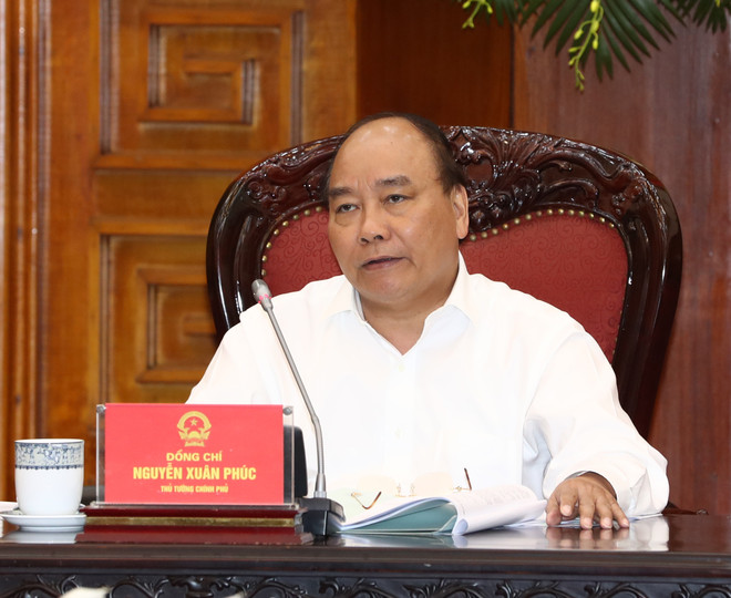 阮春福总理:特别经济行政区应发挥比较优势 加大引资力度 ảnh 1 阮春福总理:特别经济行政区应发挥比较优势 加大引资力度 ảnh 1