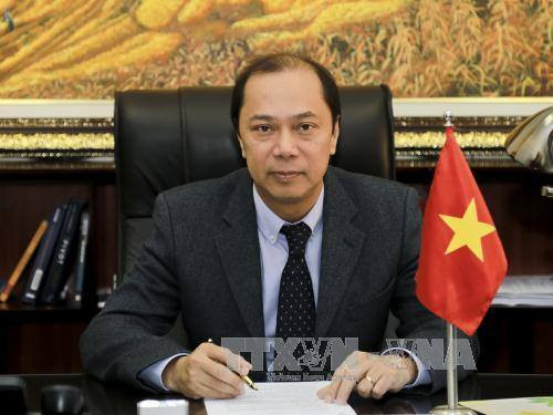 越南副外长阮国勇:越南为第50届东盟外长会议作出积极贡献 ảnh 1 越南副外长阮国勇:越南为第50届东盟外长会议作出积极贡献 ảnh 1