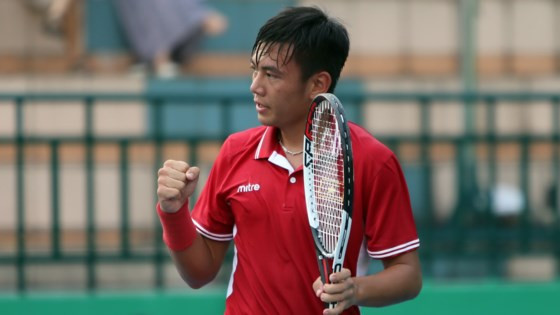 2017年泰国男网F4未来赛：李黄南进次轮 ảnh 1