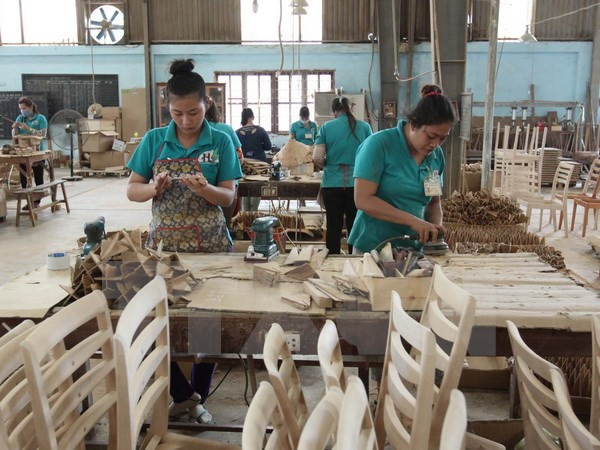 2017年前7个月同奈省实现顺差额7亿美元 创有史以来新高 ảnh 1 2017年前7个月同奈省实现顺差额7亿美元 创有史以来新高 ảnh 1