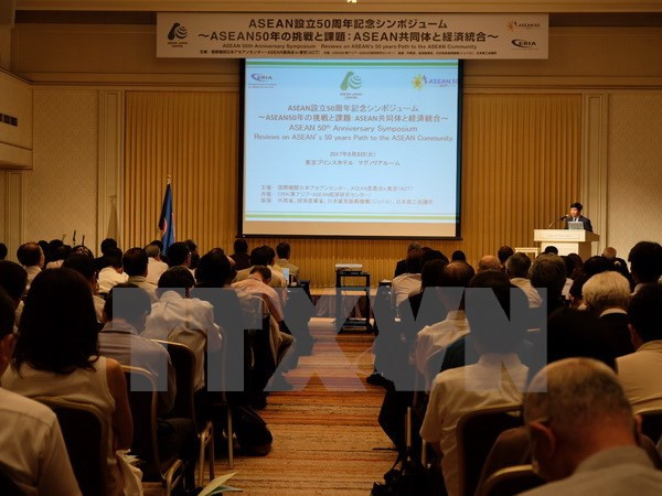东盟成立50周年纪念活动在捷克和日本举行 ảnh 2