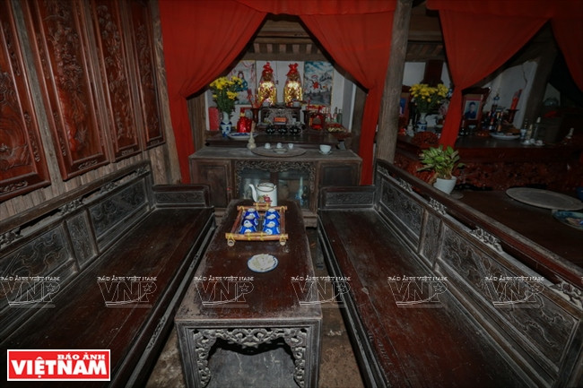 河内西郊最古屋（组图） ảnh 10