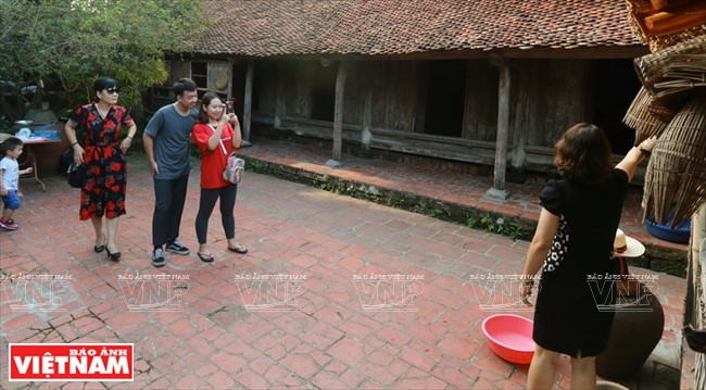 河内西郊最古屋（组图） ảnh 14