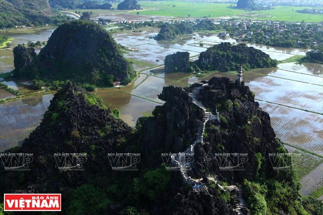 宁平省的舞山美景（组图） ảnh 4