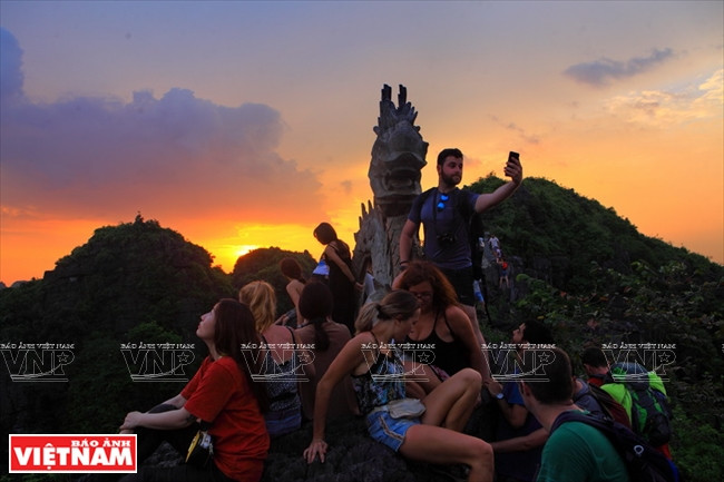 宁平省的舞山美景（组图） ảnh 11