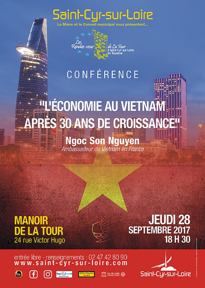 “革新30年的越南经济”研讨会在法国圣西尔卢瓦尔市举行 ảnh 1 “革新30年的越南经济”研讨会在法国圣西尔卢瓦尔市举行 ảnh 1