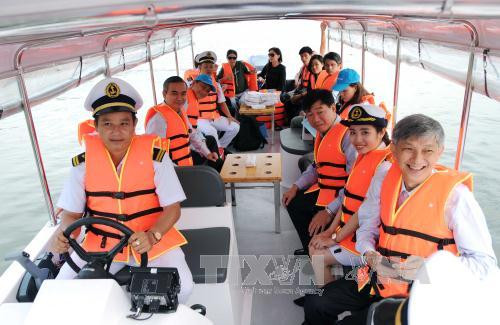 越南胡志明市推出7条新河上旅游路线 ảnh 2 越南胡志明市推出7条新河上旅游路线 ảnh 2