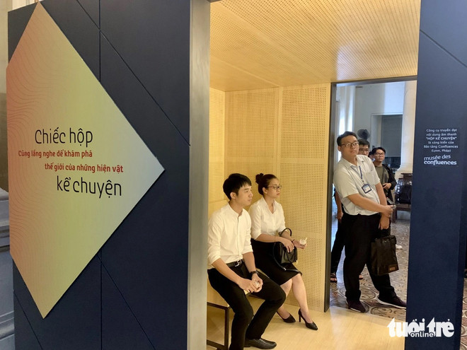 越南首批两个博物馆“故事盒”落成 ảnh 2 越南首批两个博物馆“故事盒”落成 ảnh 2