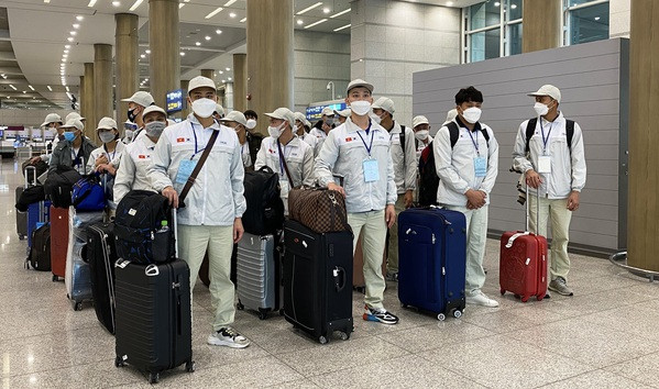 2023年上半年越南出国务工人员数超7.2万人 ảnh 1