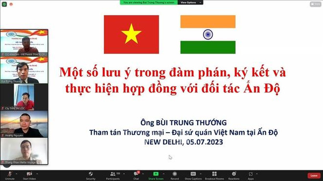 越南驻印度商务处为企业提供与印度伙伴合作的详细指南 ảnh 1 越南驻印度商务处为企业提供与印度伙伴合作的详细指南 ảnh 1