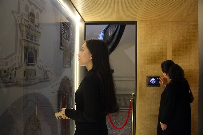 越南首批两个博物馆“故事盒”落成 ảnh 1 越南首批两个博物馆“故事盒”落成 ảnh 1