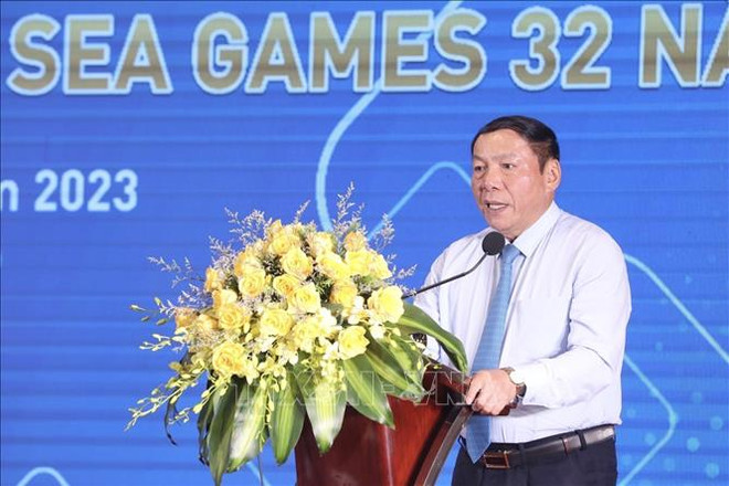 越南代表团参加第32届东南亚运动会总结仪式举行 ảnh 1 越南代表团参加第32届东南亚运动会总结仪式举行 ảnh 1