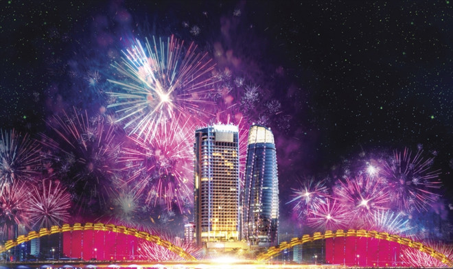 2023年岘港国际烟花节总决赛将于7月8日晚举行 ảnh 1  2023年岘港国际烟花节总决赛将于7月8日晚举行 ảnh 1