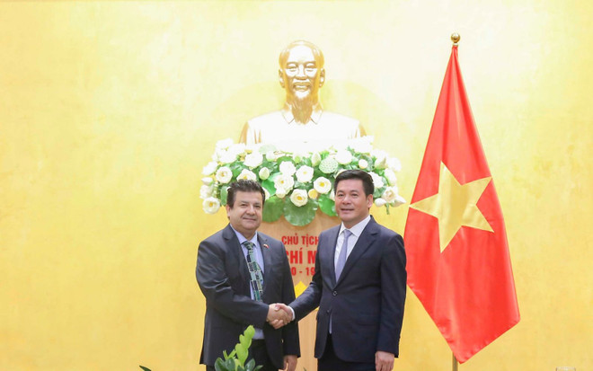 越南与智利促进多个领域的贸易往来 ảnh 1
