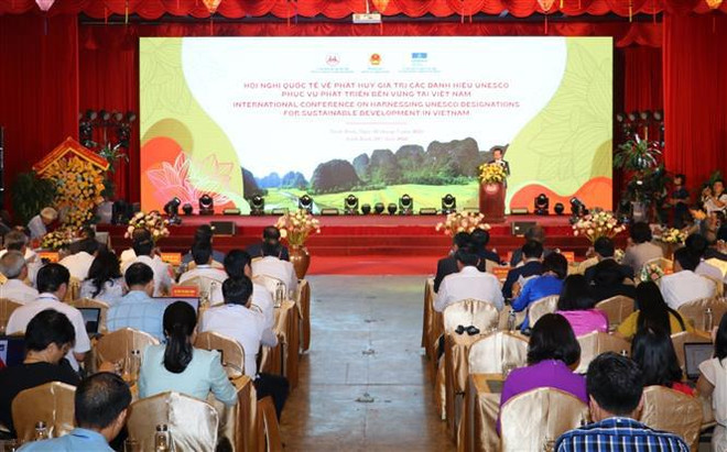 充分发挥UNESCO称号价值 助力实现可持续发展 ảnh 1 充分发挥UNESCO称号价值 助力实现可持续发展 ảnh 1